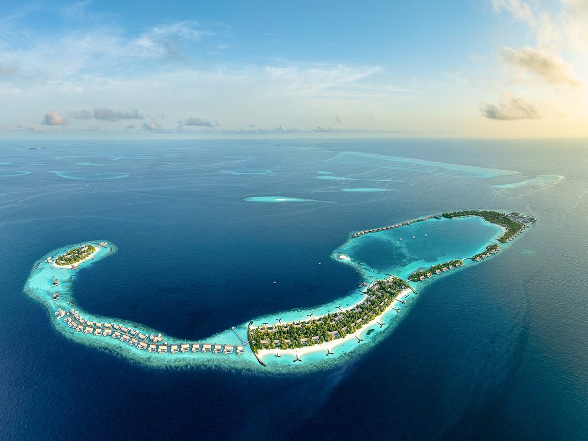 Waldorf Astoria Maldives Ithaafushi: общий вид